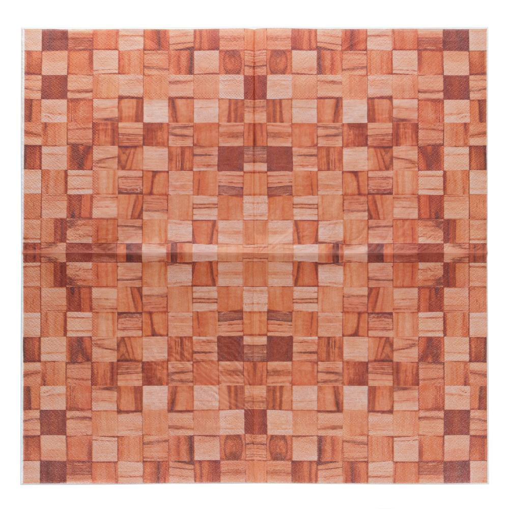 Conjunto de 20 Guardanapos de Papel Estampado Tacos 33cm x 33cm - Lyor