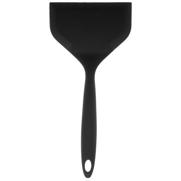 Espátula Lyon Larga De Silicone Preto 4912