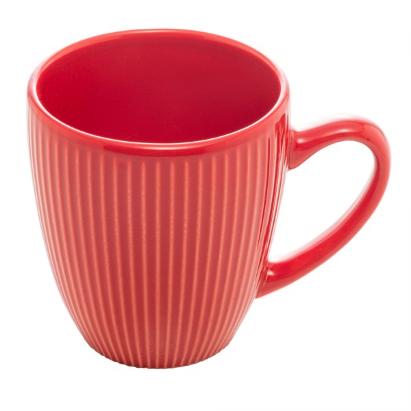 Caneca de Cerâmica Roma Vermelha 220ml - Lyor