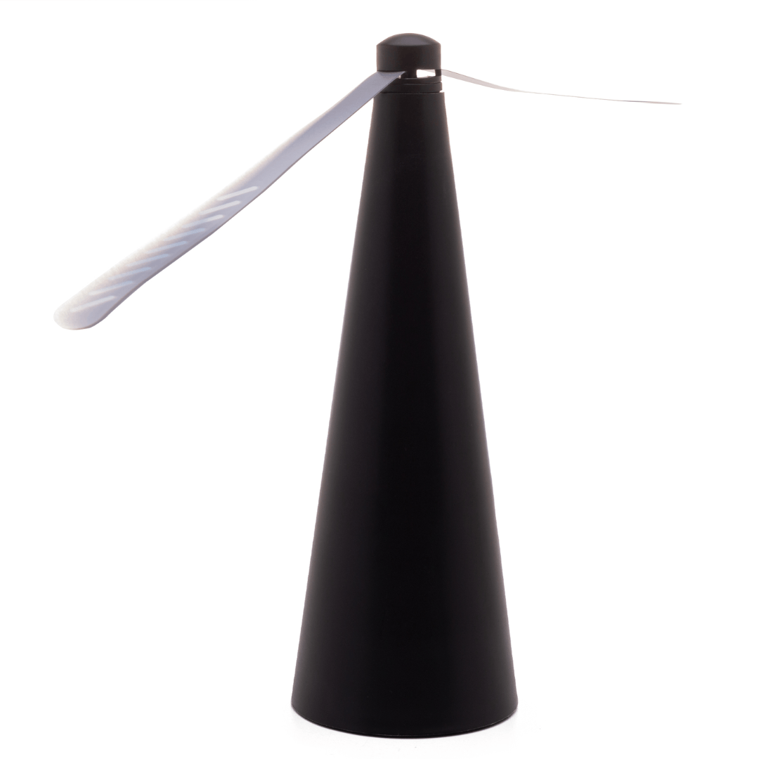 Encontraproduto.com.br - Aparelho para Repelir Insetos Ventilador Repelente de Mesa Preto