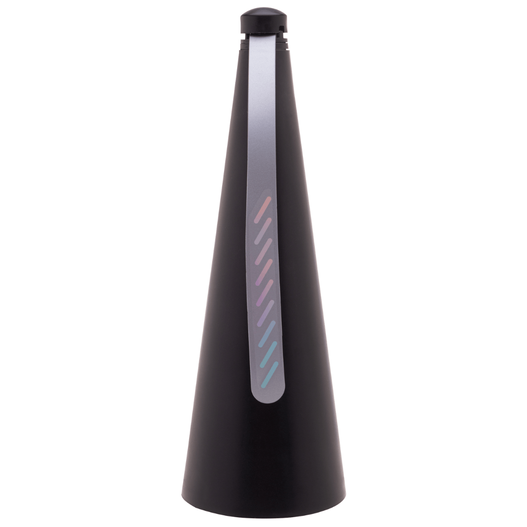 Encontraproduto.com.br - Aparelho para Repelir Insetos Ventilador Repelente de Mesa Preto