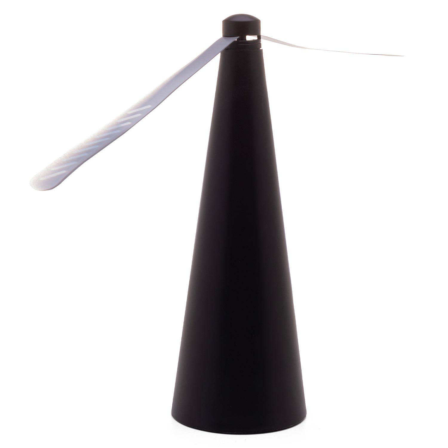 Encontraproduto.com.br - Aparelho para Repelir Insetos Ventilador Repelente de Mesa Preto