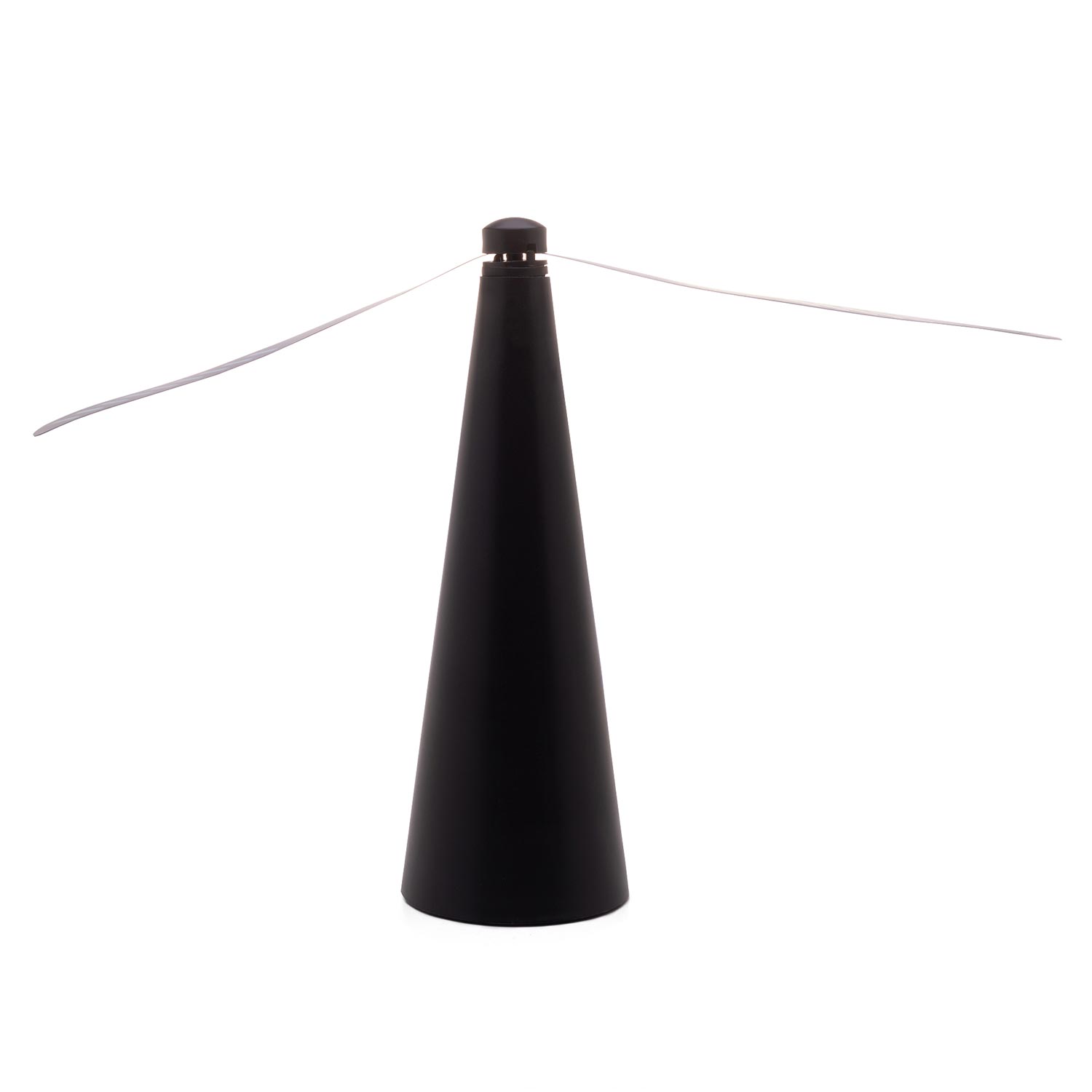 Encontraproduto.com.br - Aparelho para Repelir Insetos Ventilador Repelente de Mesa Preto