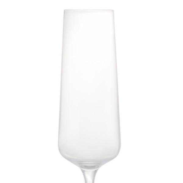 Encontraproduto.com.br - Conjunto 2 Taças para Champanhe de Cristal Ecológico Finesse LArtisan 260ml - LYOR