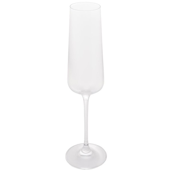 Encontraproduto.com.br - Conjunto 2 Taças para Champanhe de Cristal Ecológico Finesse LArtisan 260ml - LYOR