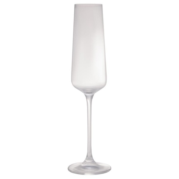 Encontraproduto.com.br - Conjunto 2 Taças para Champanhe de Cristal Ecológico Finesse LArtisan 260ml - LYOR