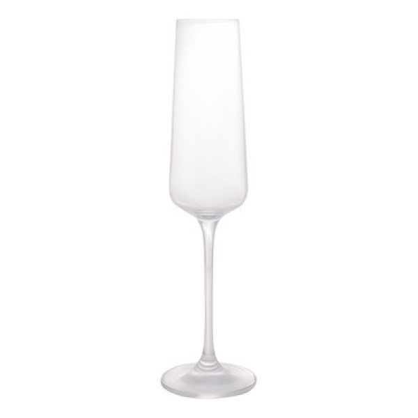 Conjunto 2 Taças para Champanhe de Cristal Ecológico Finesse LArtisan 260ml - LYOR