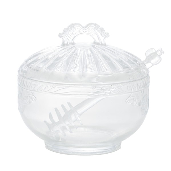 Encontraproduto.com.br - Meleira De Cristal Ecológico Com Pegador Imperial Lyor