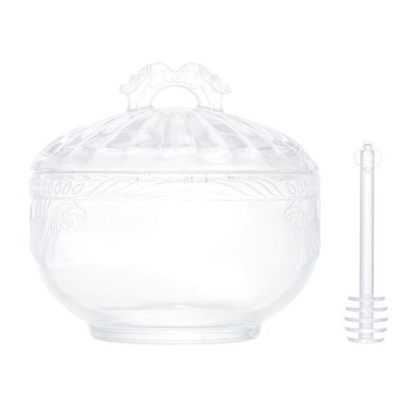 Encontraproduto.com.br - Meleira De Cristal Ecológico Com Pegador Imperial Lyor