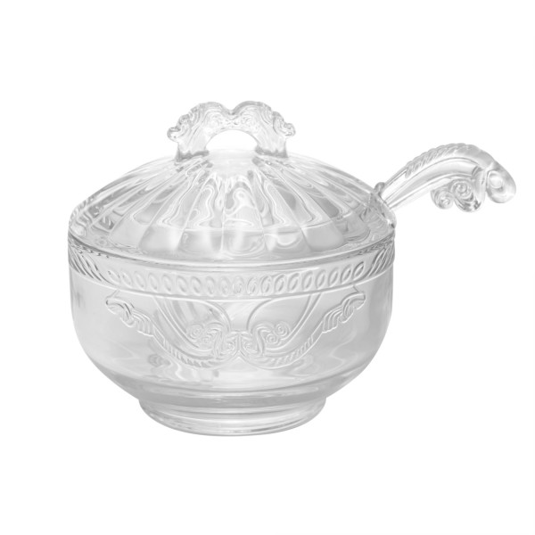 Encontraproduto.com.br - Meleira De Cristal Ecológico Com Pegador Imperial Lyor