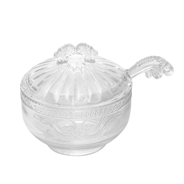 Encontraproduto.com.br - Meleira De Cristal Ecológico Com Pegador Imperial Lyor