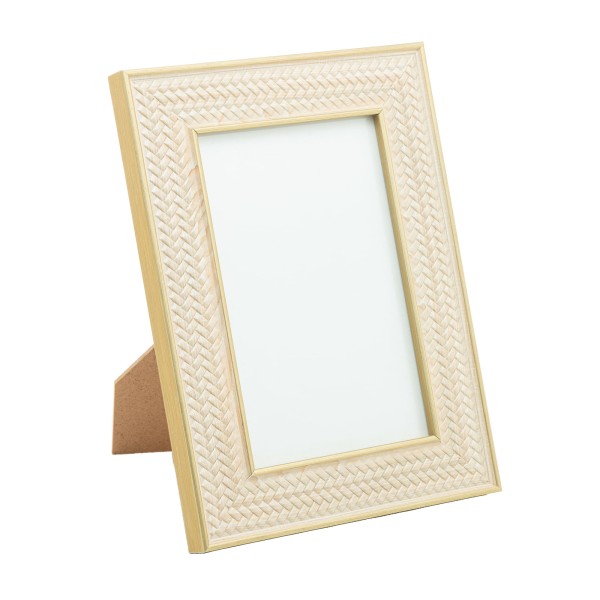 Encontraproduto.com.br - Porta Retrato Decorativo 20x25cm em MDF Lyor