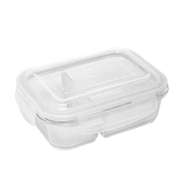 Pote Hermético Lyor De Vidro Borossilicato 640ml