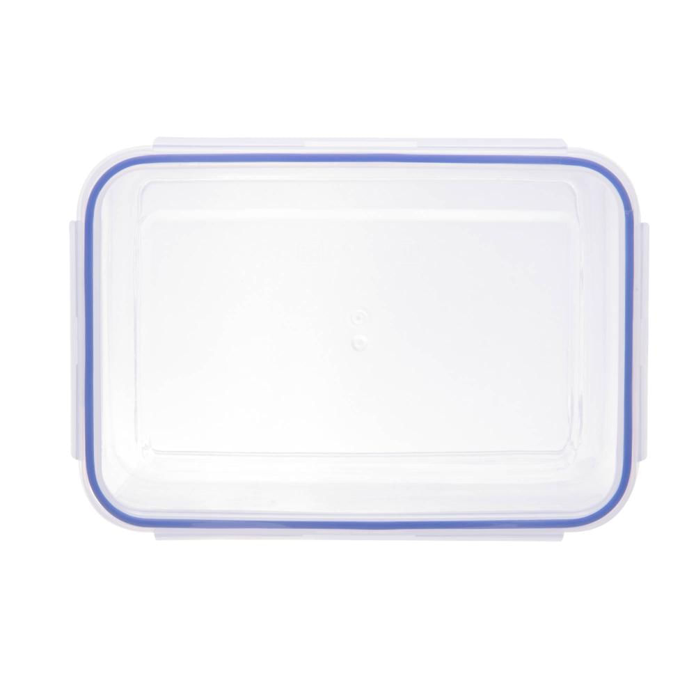 Kit 3 Potes Herméticos De Plástico Com Tampa 1,8L/1L/300Ml