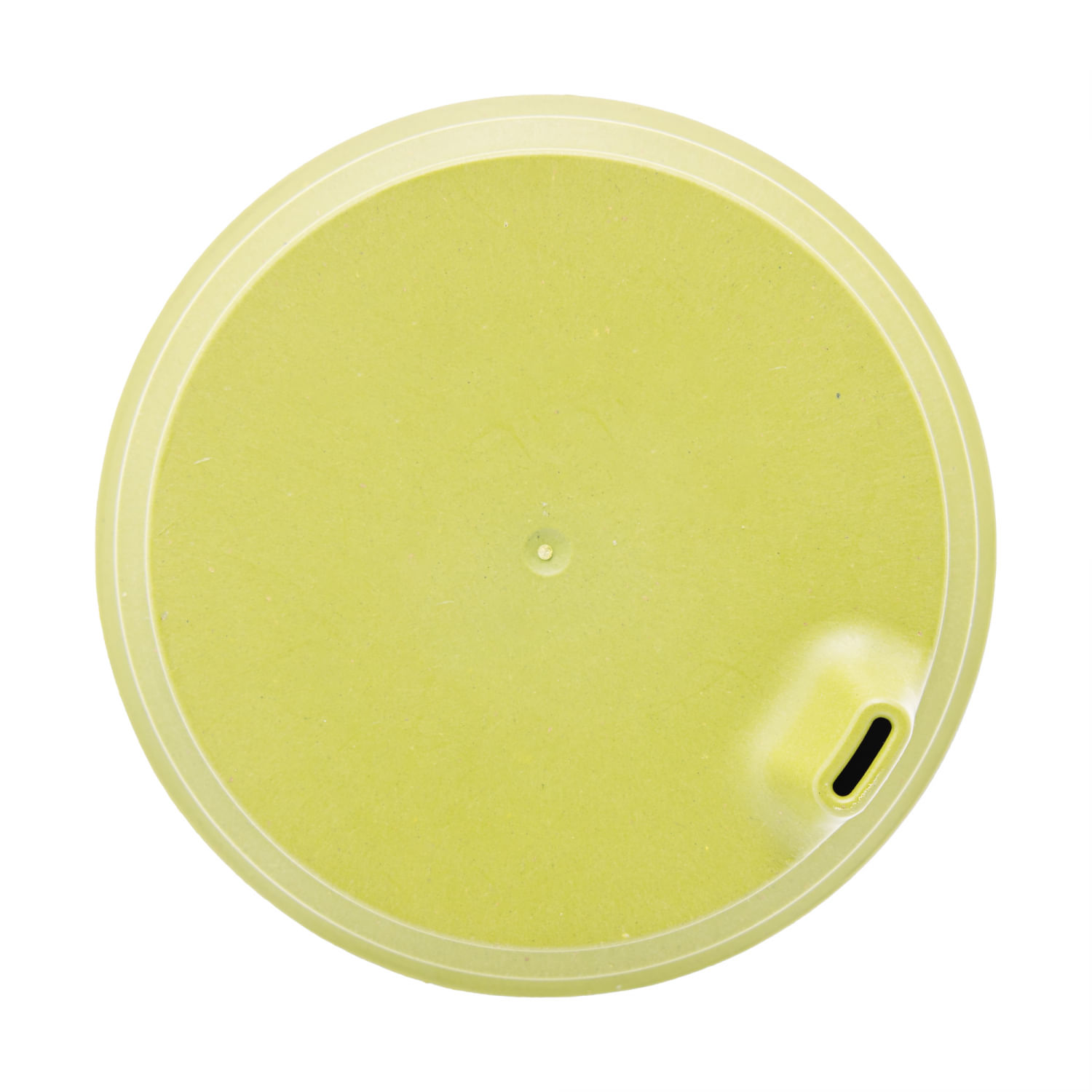 Encontraproduto.com.br - Copo De Bambu Pp Com Tampa Baby Dino Verde 450Ml - Lyor
