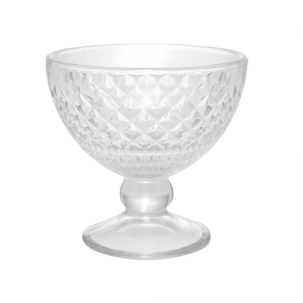 Encontraproduto.com.br - Taça de Sobremesa Bico de Abacaxi 260ml em Cristal Lyor