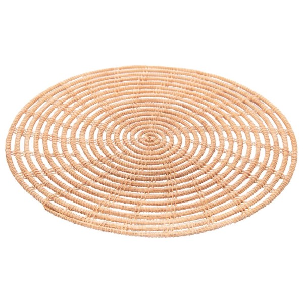 Encontraproduto.com.br - Lugar Americano Lyor Palm De Fibra Natural 35cm