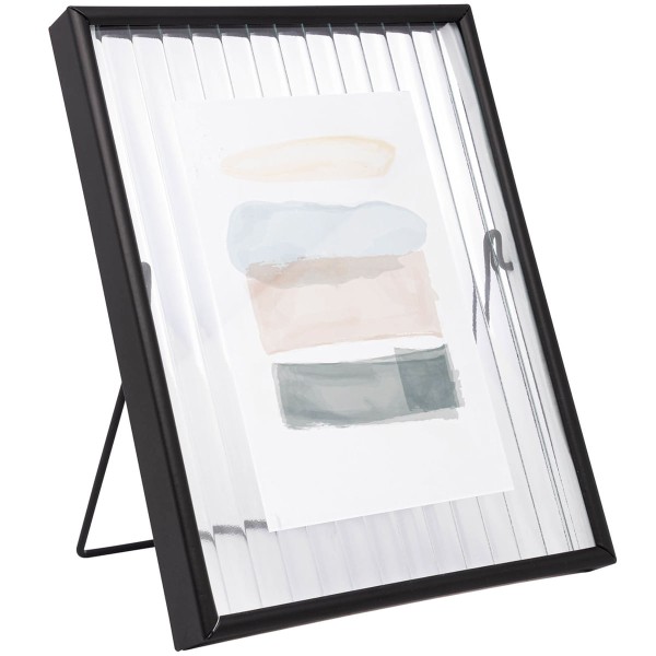 Encontraproduto.com.br - Porta Retrato Decorativo 10x15cm em Metal Lyor