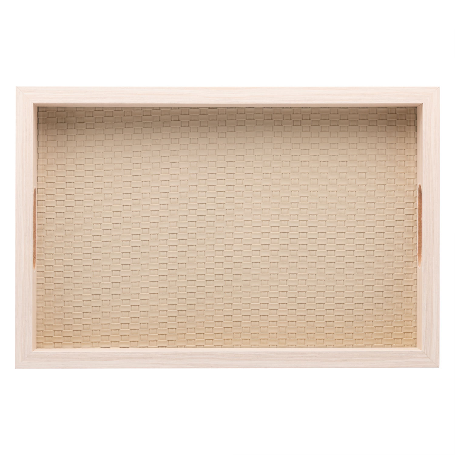 Encontraproduto.com.br - Bandeja Retangular De Mdf Com Fundo Tressê 30X 4X 20Cm