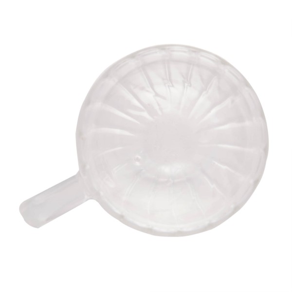 Encontraproduto.com.br - Kit 2 Canecas Chá Parede Dupla Vidro Classic 270Ml