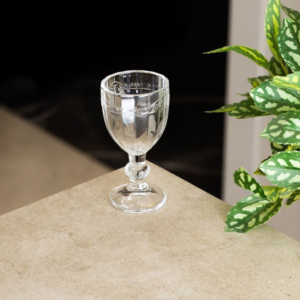 Encontraproduto.com.br - Taça de Licor de Cristal Ecológico Imperial 50ml - Lyor