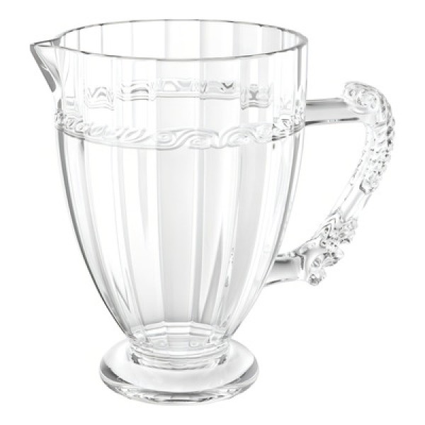 Encontraproduto.com.br - Jarra Lyor Imperial De Cristal Com Fio De Ouro 1l