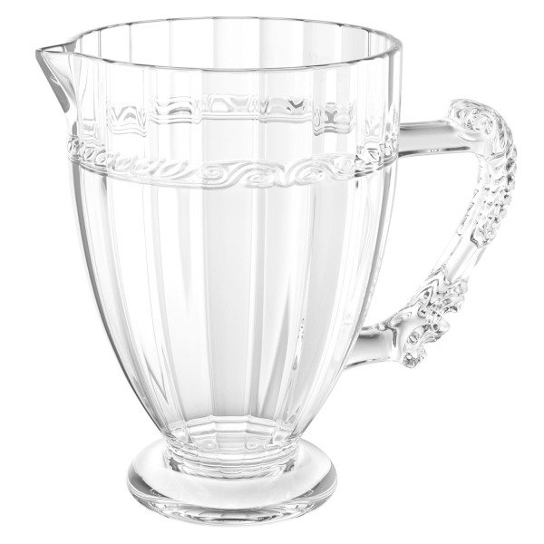 Encontraproduto.com.br - Jarra Lyor Imperial De Cristal Com Fio De Ouro 1l