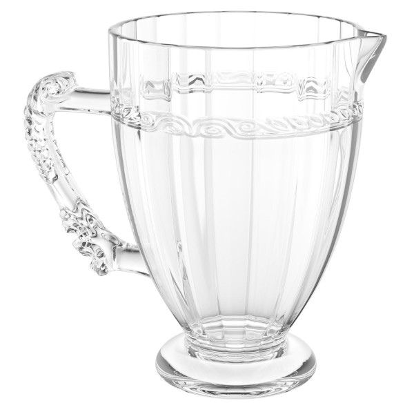 Encontraproduto.com.br - Jarra Lyor Imperial De Cristal Com Fio De Ouro 1l