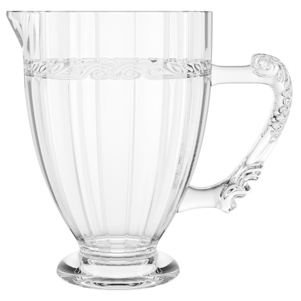Encontraproduto.com.br - Jarra Lyor Imperial De Cristal Com Fio De Ouro 1l