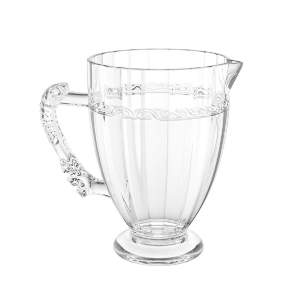 Encontraproduto.com.br - Jarra Lyor Imperial De Cristal Com Fio De Ouro 1l