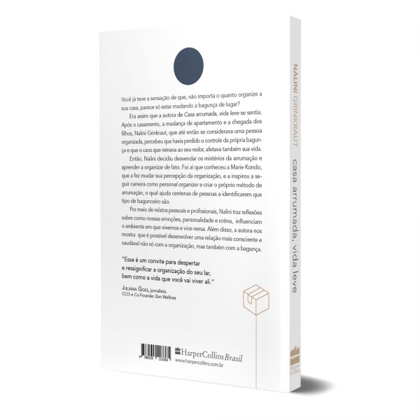 Encontraproduto.com.br - Livro Casa Arrumada, Vida leve - Lyor