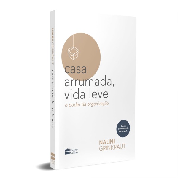 Encontraproduto.com.br - Livro Casa Arrumada, Vida leve - Lyor