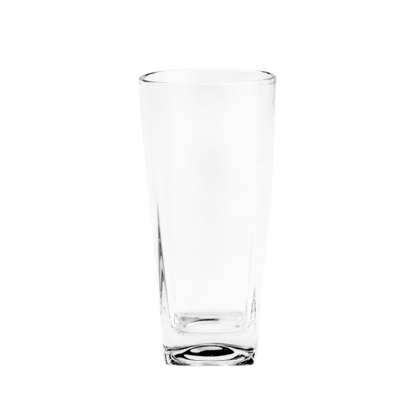 Encontraproduto.com.br - Conjunto De 6 Copos Altos Em Vidro Square 300 ml