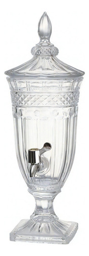 Suqueira Jarra De Vidro Dispenser Bebidas 2 Litros Cristal