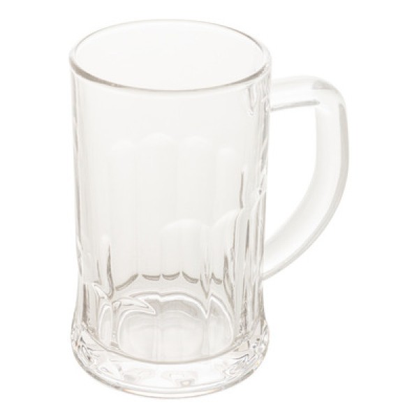 Copo com Alça para Chopp/Cerveja Vidro 6622 Lyor