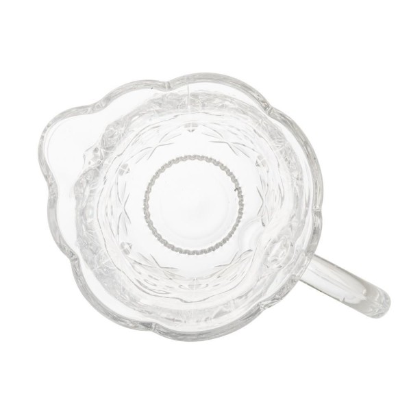 Encontraproduto.com.br - Conjunto Jarra com 6 Taças de Cristal Dublin 1,5L/200ml - Lyor