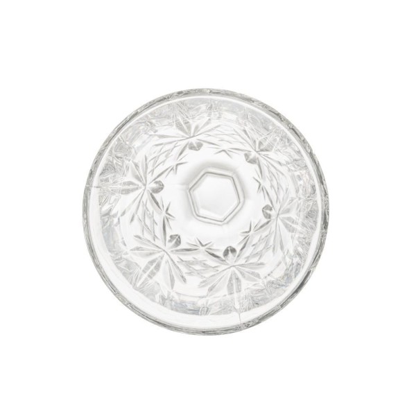Encontraproduto.com.br - Conjunto Jarra com 6 Taças de Cristal Dublin 1,5L/200ml - Lyor