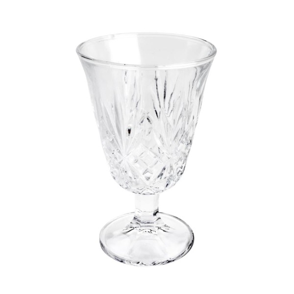 Encontraproduto.com.br - Conjunto Jarra com 6 Taças de Cristal Dublin 1,5L/200ml - Lyor