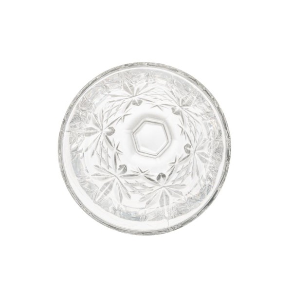 Encontraproduto.com.br - Conjunto Jarra com 6 Taças de Cristal Dublin 1,5L/200ml - Lyor