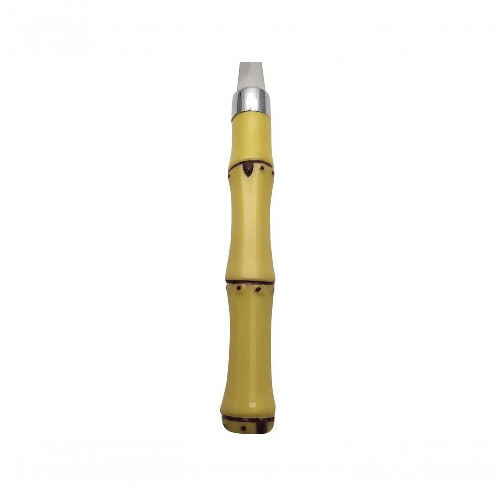 Encontraproduto.com.br - Jogo com 06 Garfos para Mesa Bambu Natural