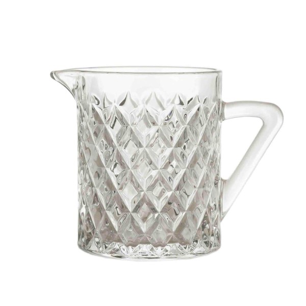 Mini Jarra De Cristal De Chumbo Deli Diamond 340ml