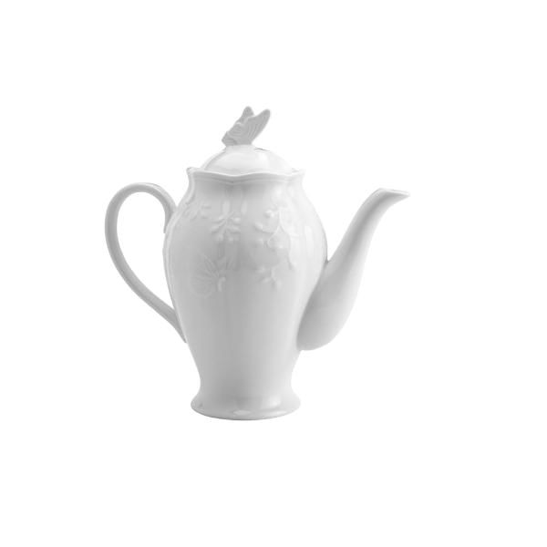 Encontraproduto.com.br - Bule em porcelana Lyor Butterfly 1 litro