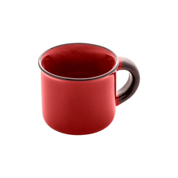 Encontraproduto.com.br - Caneca Porcelana Sortida Ágata 70ml - LYOR