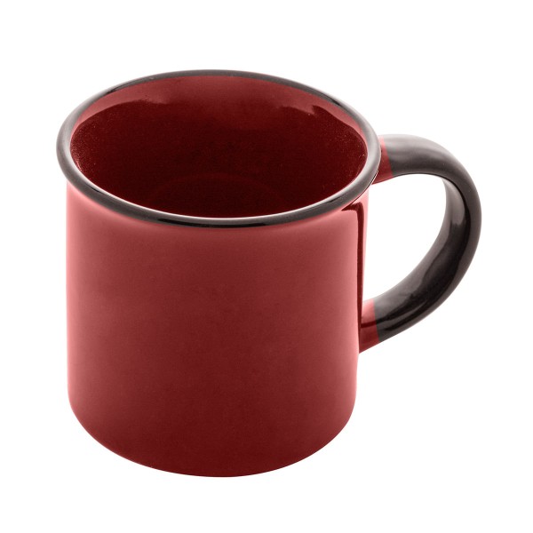 Encontraproduto.com.br - Caneca Porcelana Sortida Ágata 180ml - LYOR