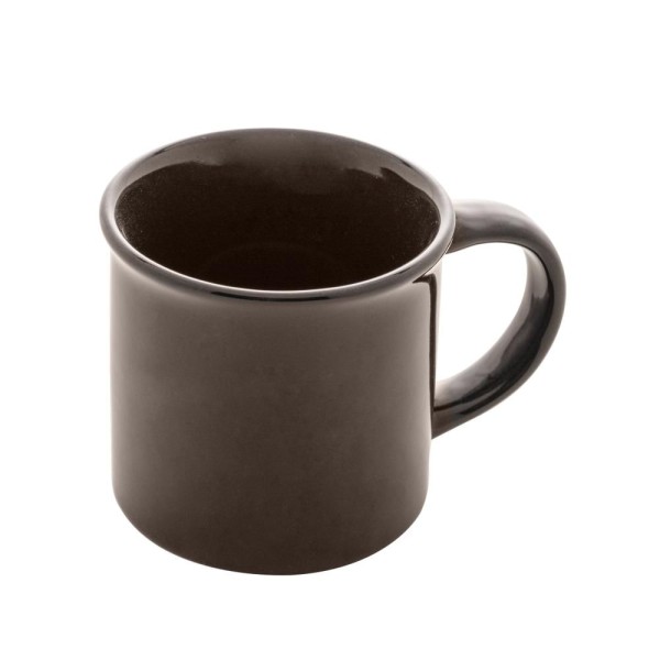 Encontraproduto.com.br - Caneca Porcelana Sortida Ágata 180ml - LYOR