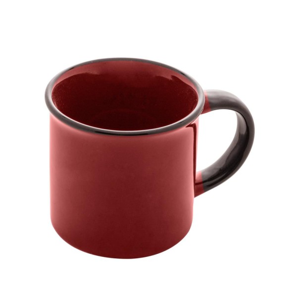 Encontraproduto.com.br - Caneca Porcelana Sortida Ágata 180ml - LYOR