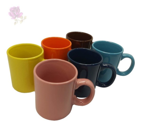 CANECA PORC AUSTRIA SOLID 115ML 8640