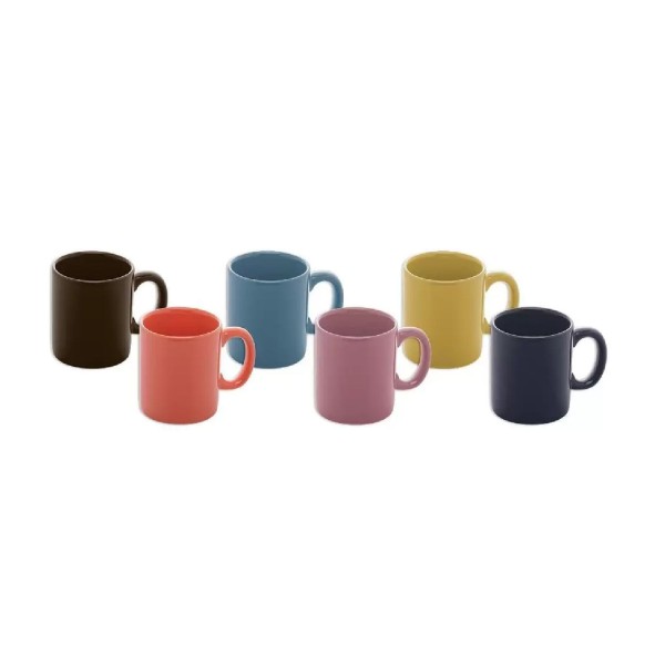 Encontraproduto.com.br - CANECA PORC AUSTRIA SOLID 115ML 8640