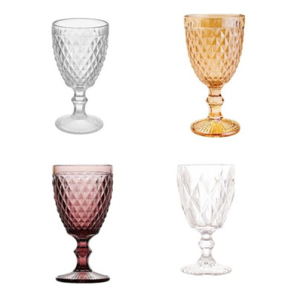 Taça para Água Lyor Diamond 325ml