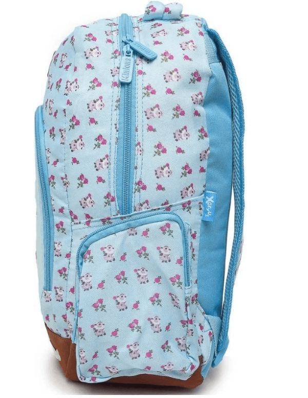 Encontraproduto.com.br - Mochila Escolar Costas Infantil 16 Minions Romantic - Xeryus